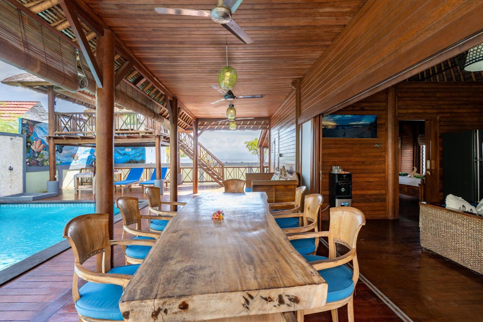 Gecko Villa & Bungalows Nusa Lembongan  Ngoại thất bức ảnh