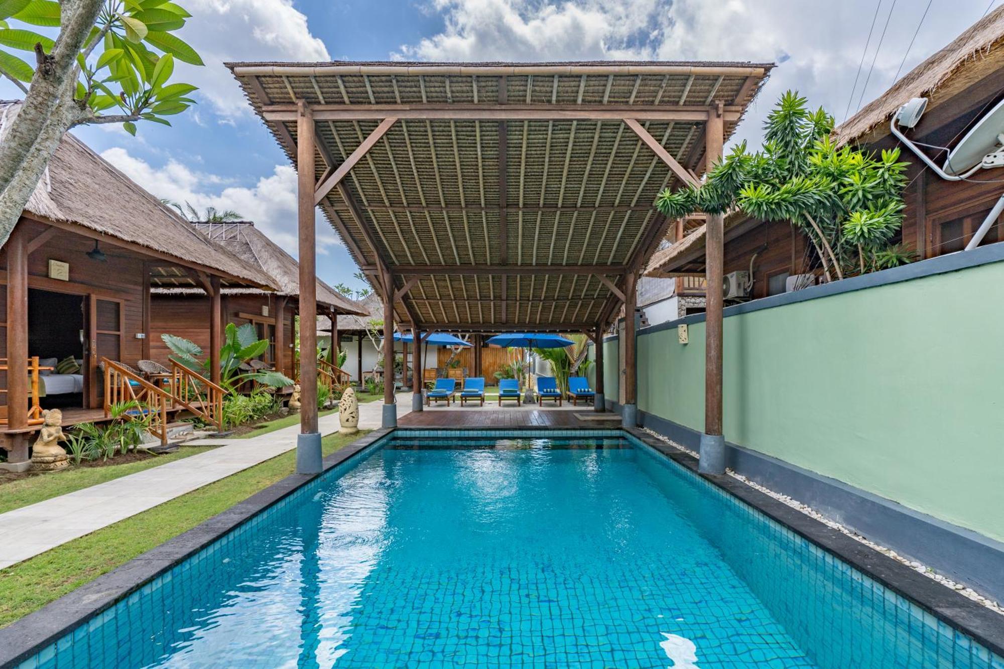 Gecko Villa & Bungalows Nusa Lembongan  Ngoại thất bức ảnh