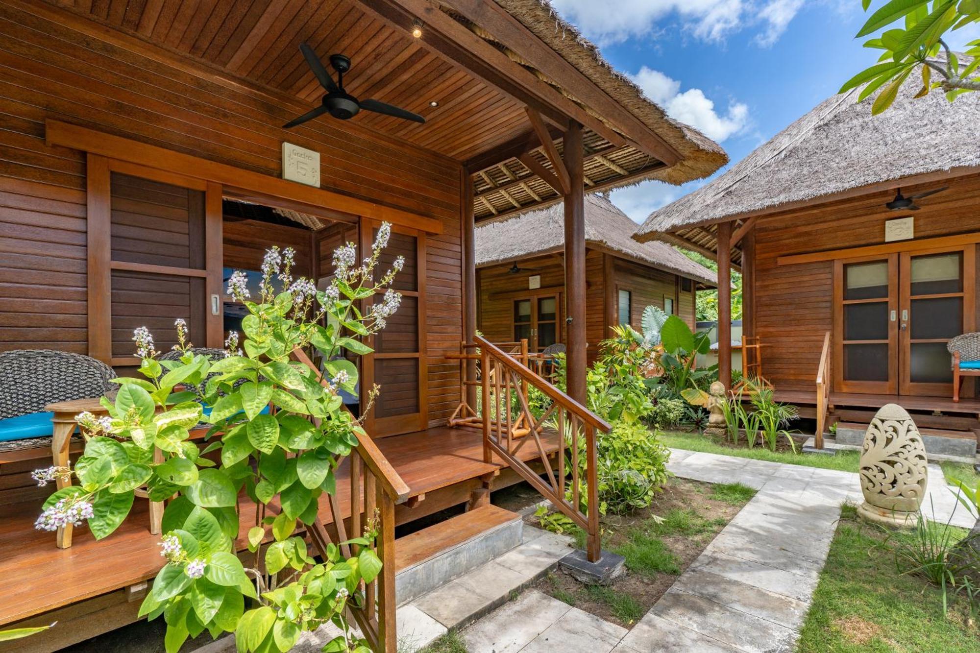 Gecko Villa & Bungalows Nusa Lembongan  Ngoại thất bức ảnh