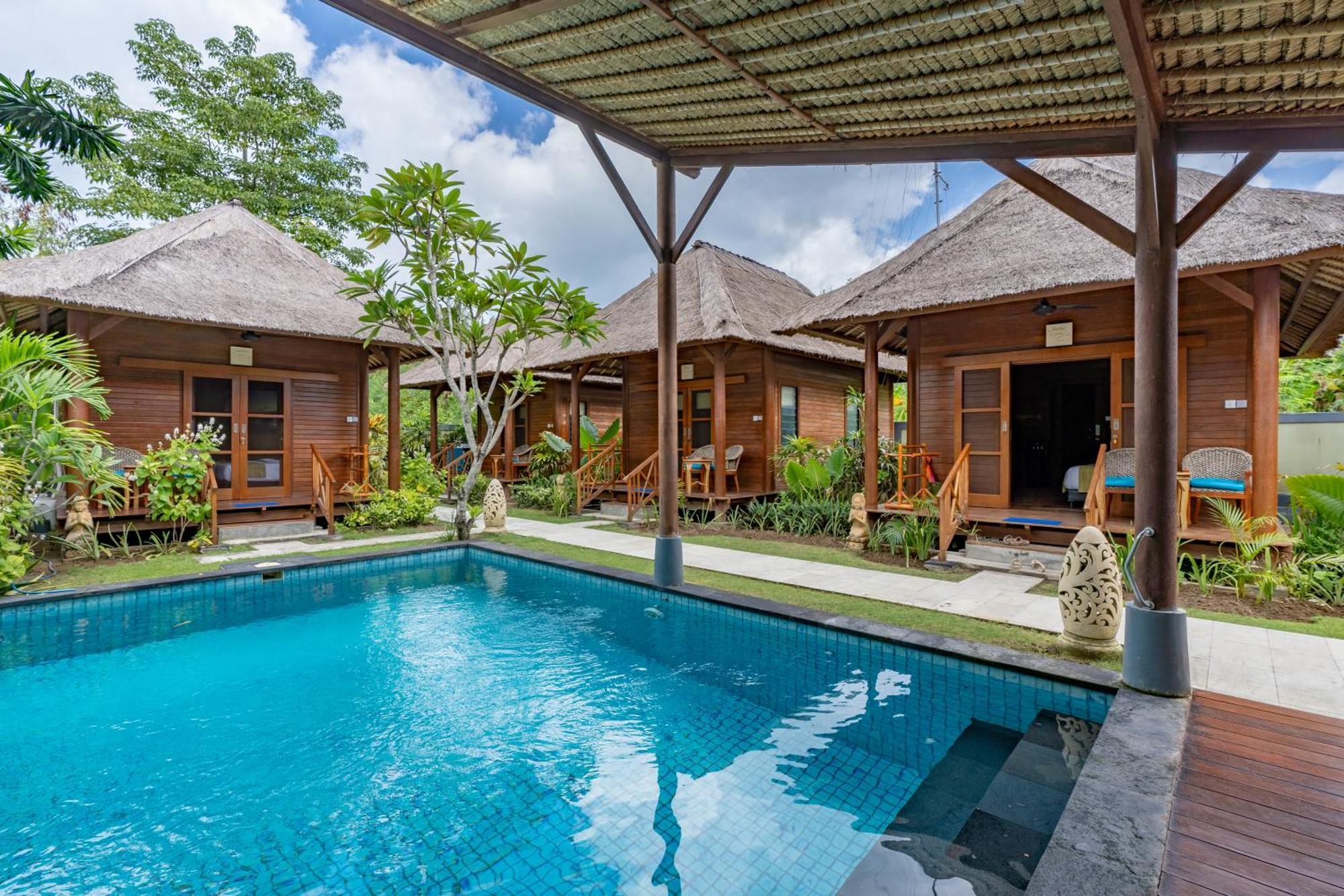 Gecko Villa & Bungalows Nusa Lembongan  Ngoại thất bức ảnh