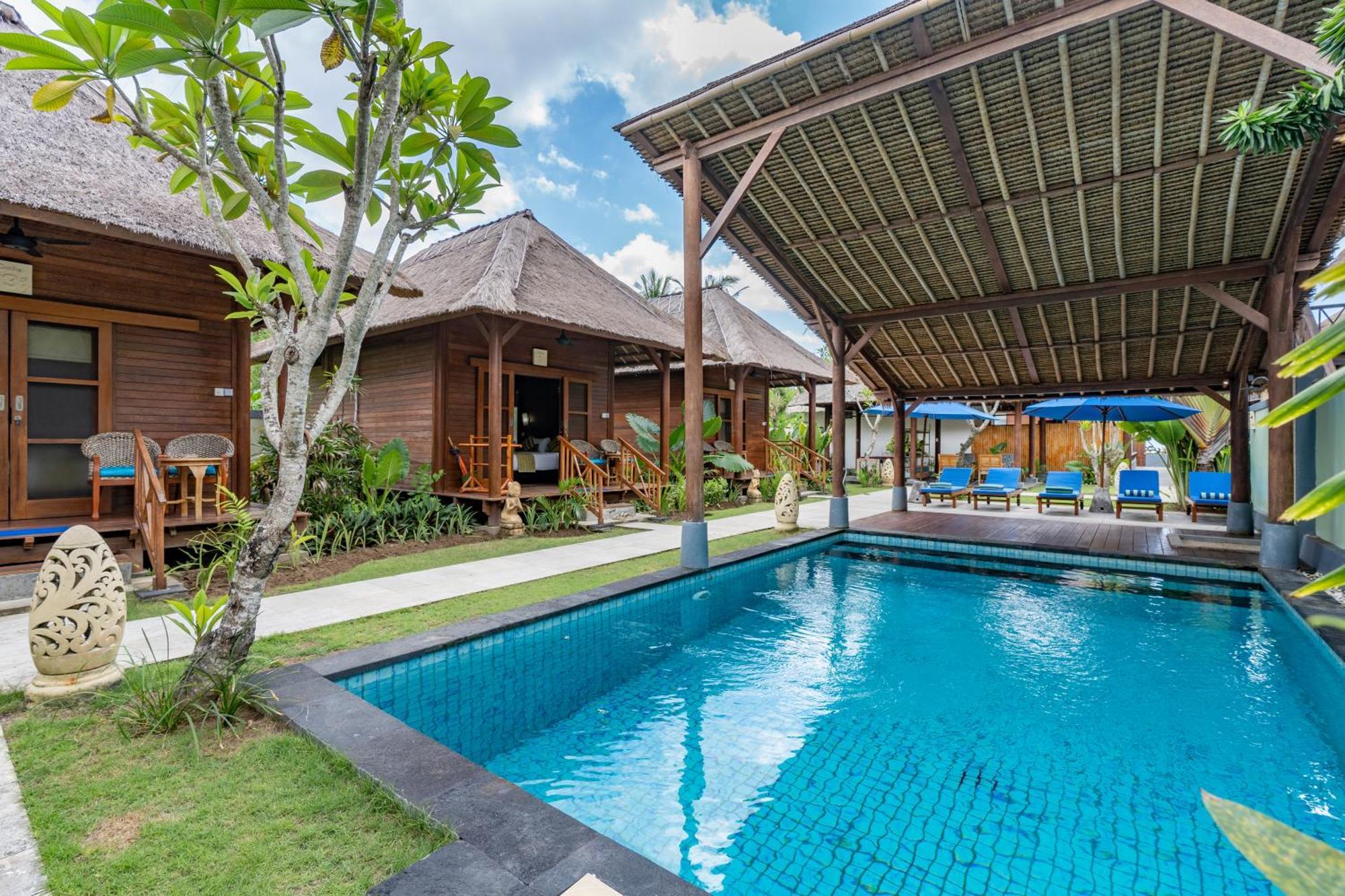 Gecko Villa & Bungalows Nusa Lembongan  Ngoại thất bức ảnh